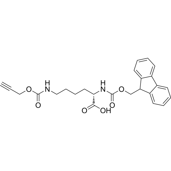 Fmoc-L-Lys(Pryoc)-OH (N2-Fmoc-N6-[(propargyloxy)carbonyl]-L-lysine) 1584133-25-4